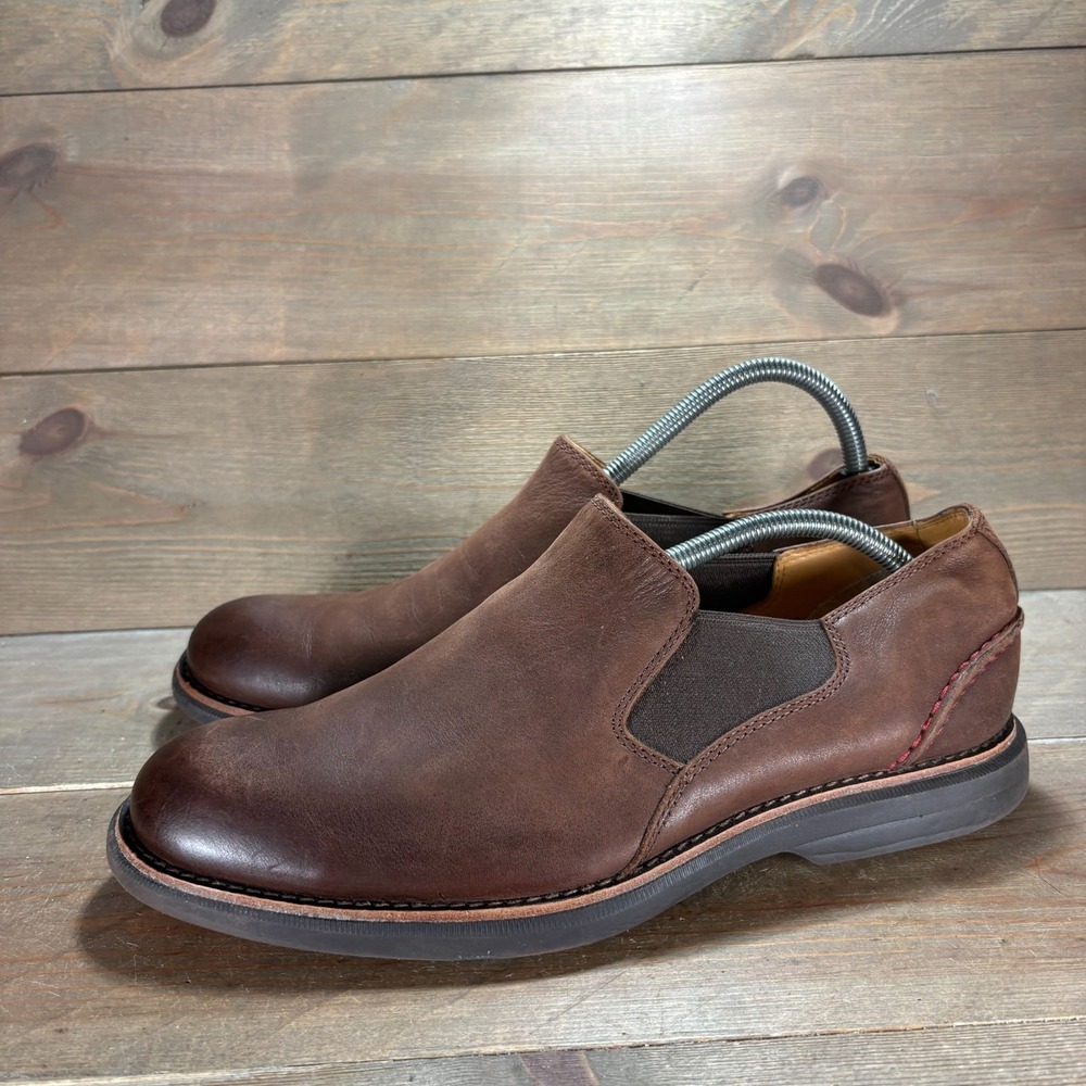 sperry gold cup bellingham Mens size 8.5 shoes Brown Leather Casual Loafers